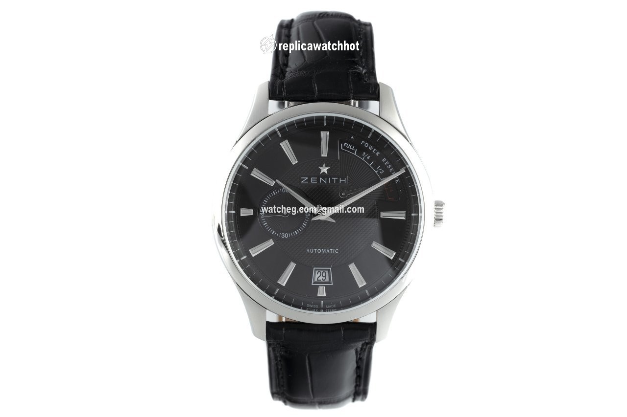 Zenith Captain Power Reserve Mens watch Unisex Automatic Steel 03.2120.685 2