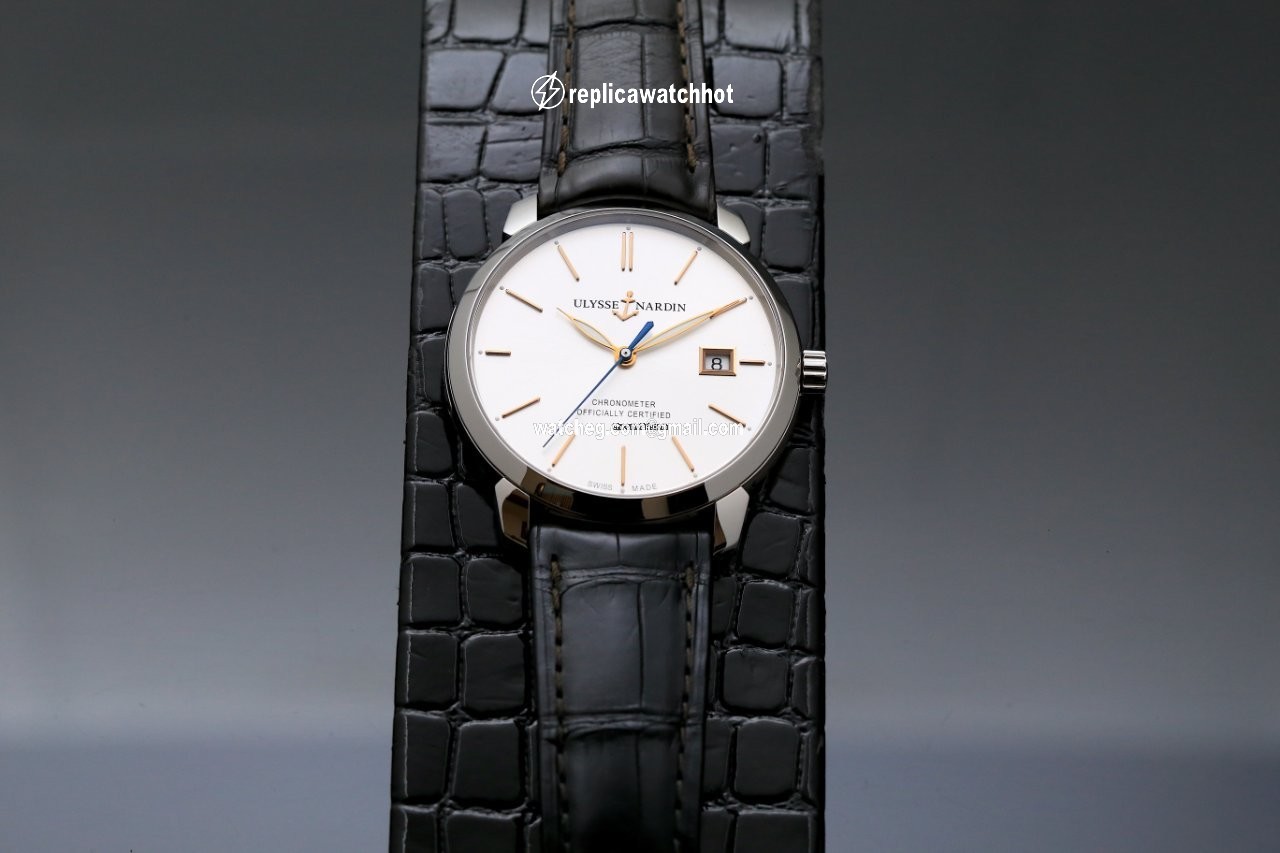 Ulysse Nardin San Marco Mens watch Unisex Automatic Steel 8153-111 2