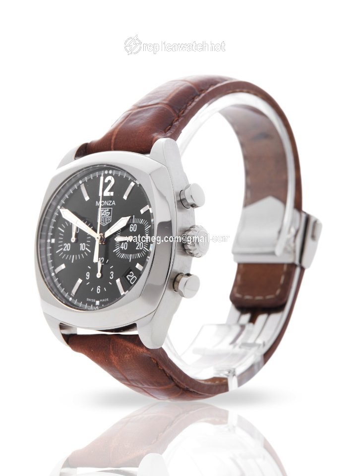 TAG Heuer Monza Mens watch Unisex Automatic Steel CR2113-0 2