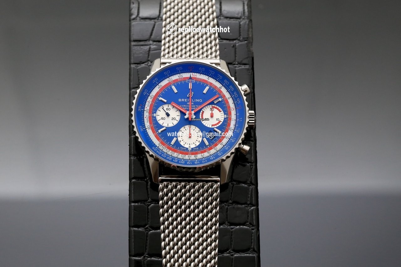Breitling Navitimer Mens watch Unisex Automatic Steel AB01212B1C1A1 2