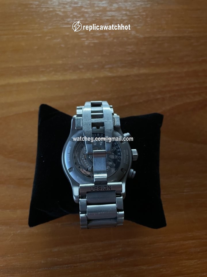 Porsche Design Dashboard Mens watch Unisex Manual winding Titanium 6612.10 2 2