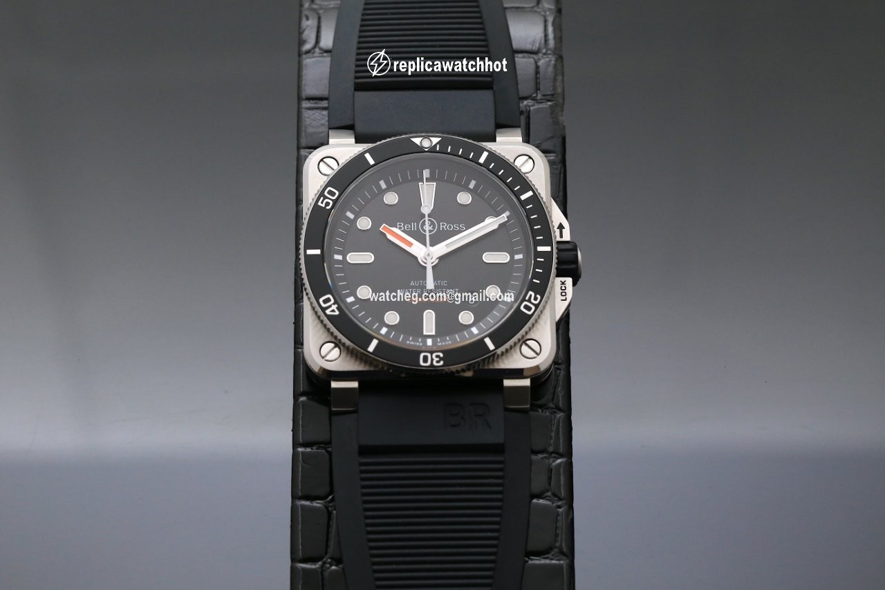 Bell & Ross BR 03-92 Steel Mens watch Unisex Automatic Steel BR0392-D-BL-ST SRB 2