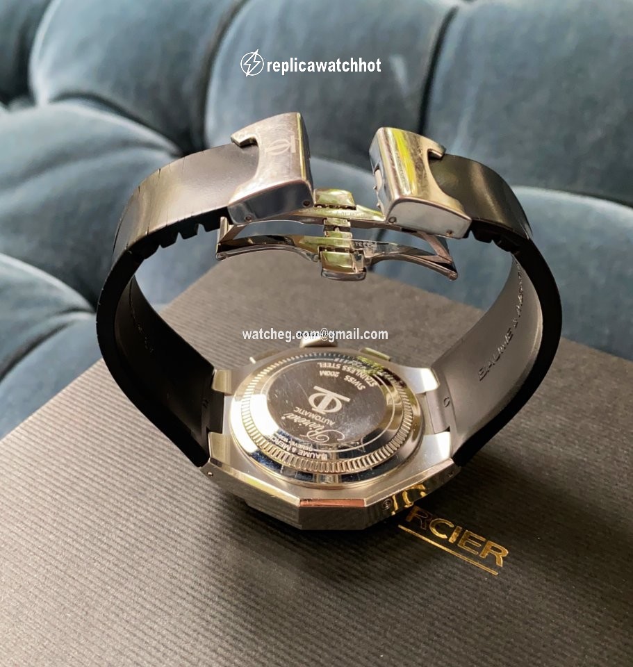 Baume & Mercier Riviera Mens watch Unisex Automatic Steel MOA08723 2