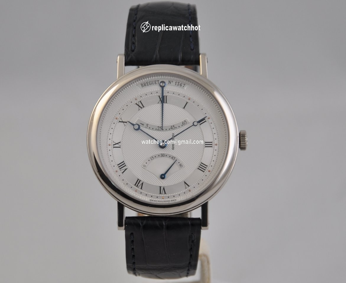 Breguet Classique Mens watch Unisex Automatic White gold 5207BB 12 9V6 2