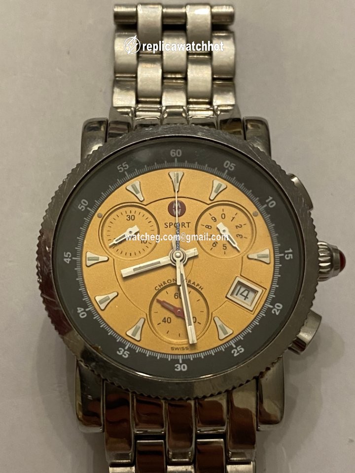 Michele Mens watch Unisex Steel 71-525 2