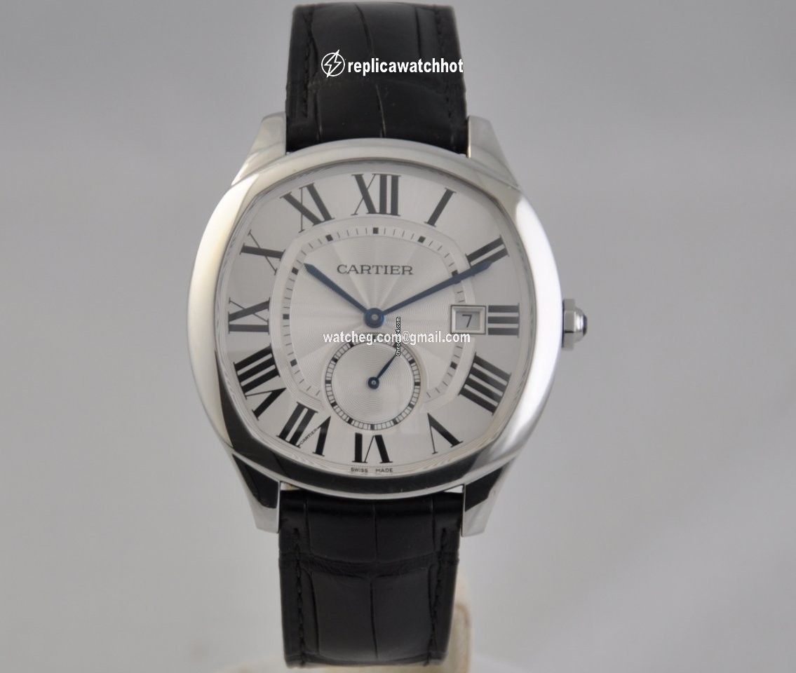 Cartier Drive de Cartier Mens watch Unisex Automatic Steel 3930 2