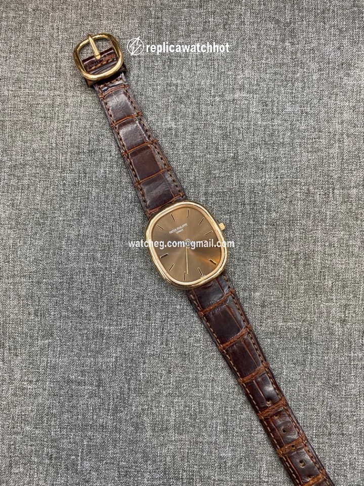Patek Philippe Golden Ellipse Mens watch Unisex Automatic Rose gold 3738 100R-001 2