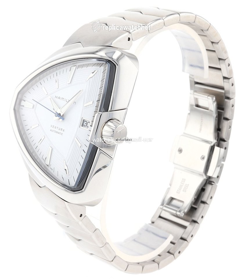 Hamilton Ventura Mens watch Unisex Automatic Steel H24505111 2