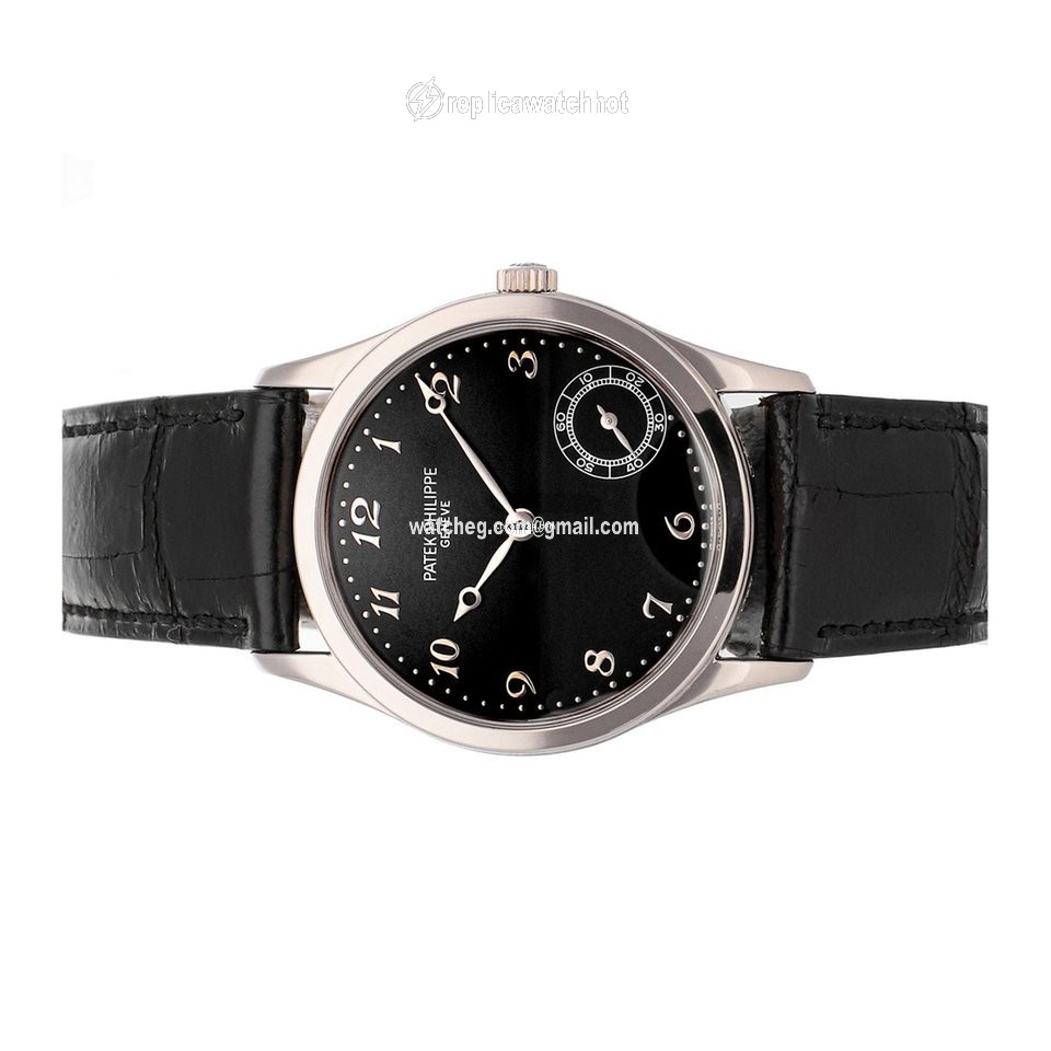 Patek Philippe Calatrava Mens watch Unisex Automatic White gold 5026G-001 2