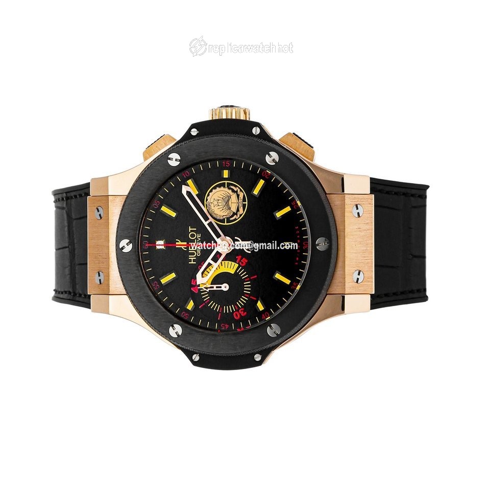 Hublot Big Bang 44 mm Mens watch Unisex Automatic Rose gold 318.PM.1129.GR.AGL09 2