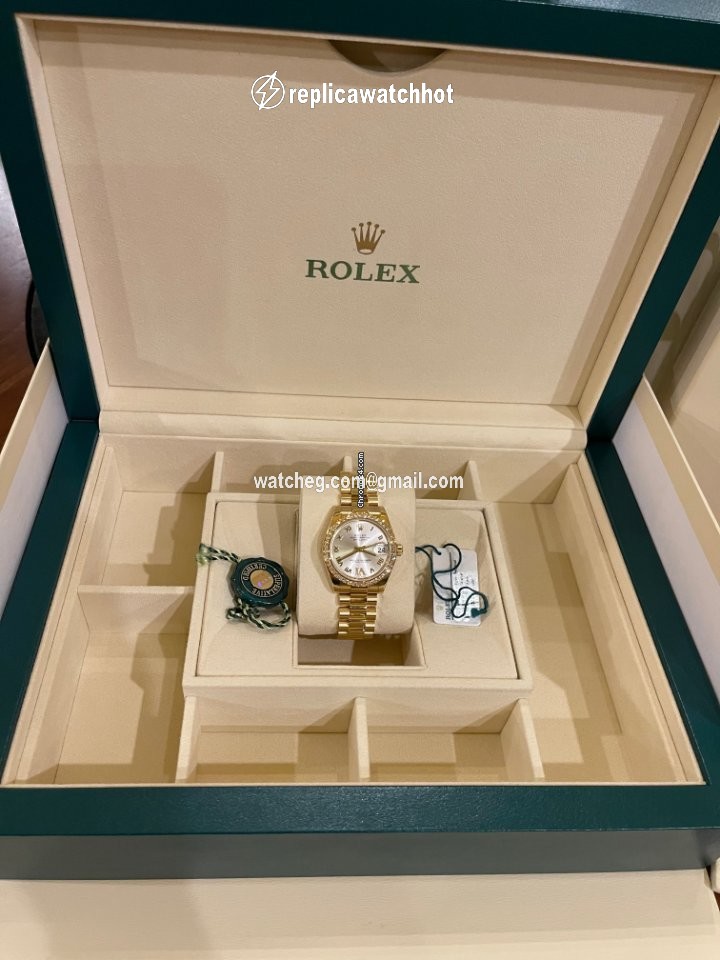 Rolex Datejust 31 Womens watch Yellow gold Automatic 178288 2