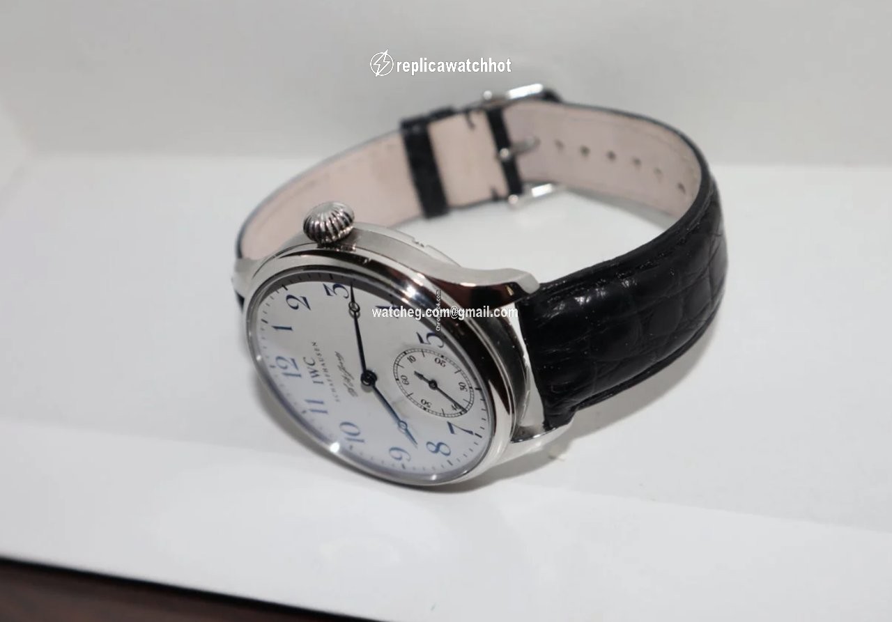IWC Portuguese Mens watch Unisex Manual winding Steel 1W544203 2
