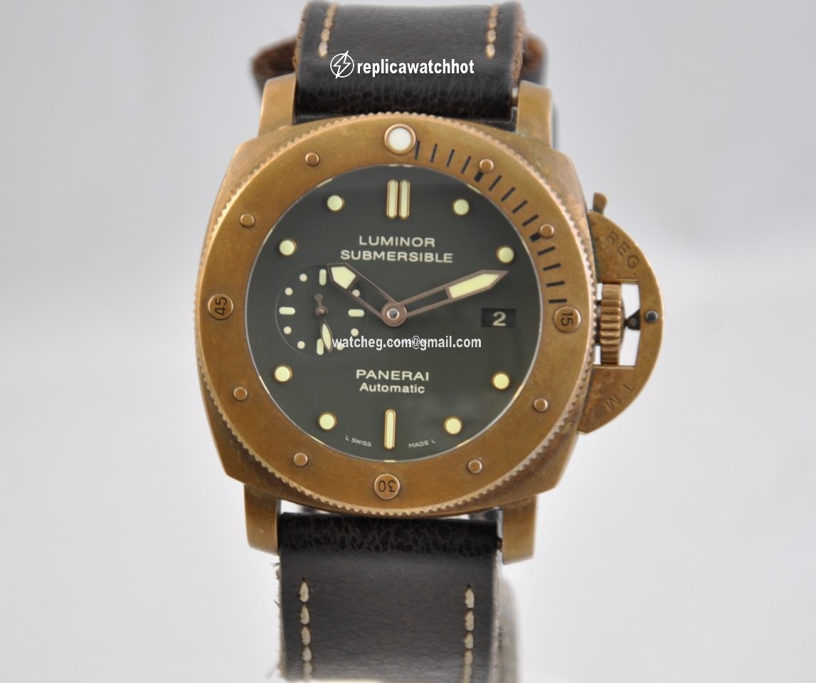 Panerai Special Editions Mens watch Unisex Automatic Bronze PAM 00382 2