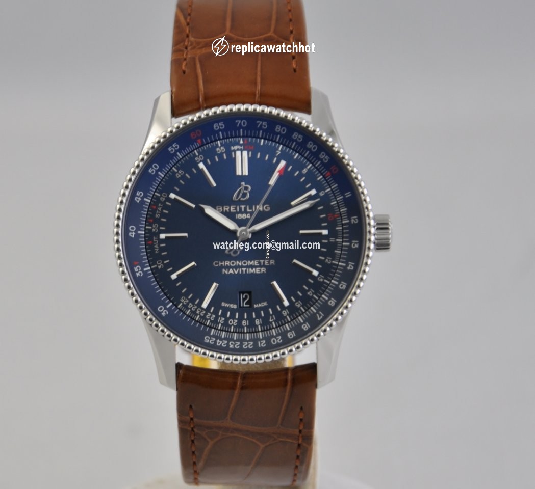 Breitling Navitimer Mens watch Unisex Automatic Steel A17326161C1P1 2