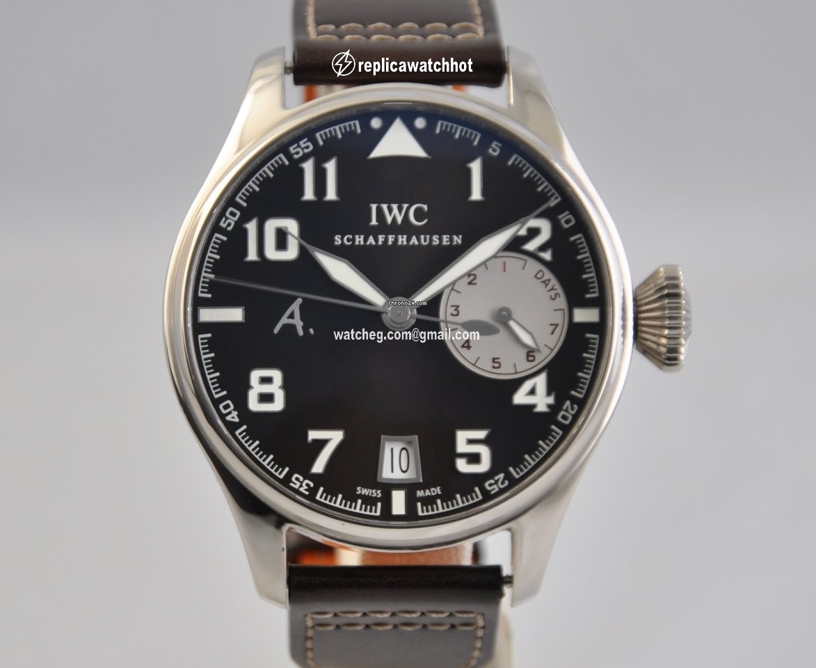 IWC Big Pilot Mens watch Unisex Automatic White gold IW500420 2