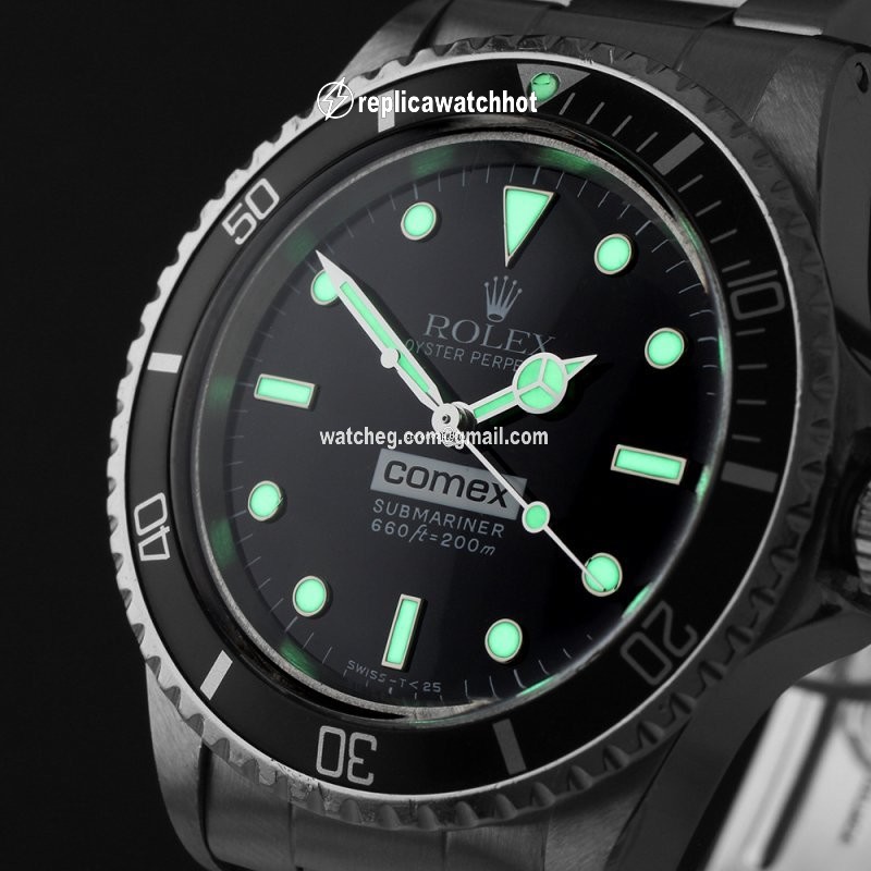Rolex Submariner (No Date) Mens watch Unisex Steel Automatic 5514 2