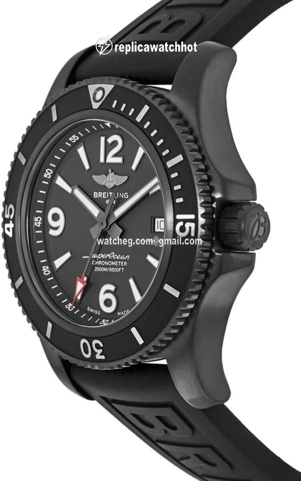 Breitling Superocean Mens watch Unisex Automatic Steel M17368B71B1S2 2