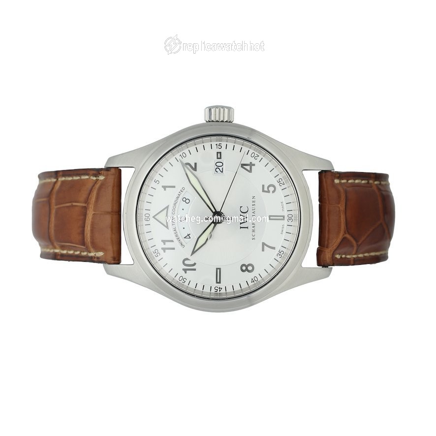 IWC Pilot Spitfire UTC Steel IW325107 2