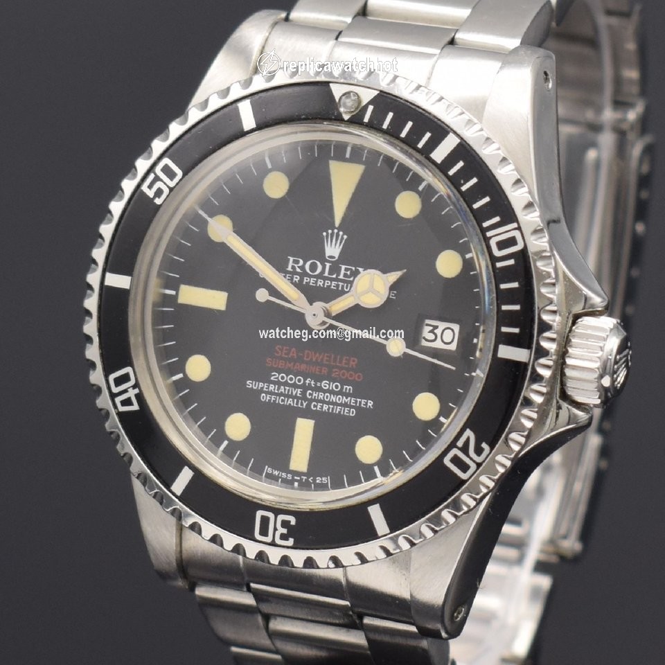 Rolex Sea-Dweller Mens watch Unisex Steel Automatic 93150 2