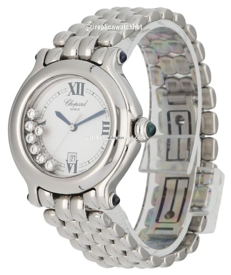 Chopard Happy Sport Womens watch Quartz Steel 27 8236-23 2