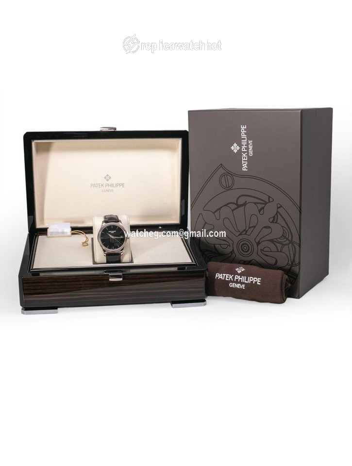 Patek Philippe Calatrava Mens watch Unisex Automatic White gold 5227G-010 2