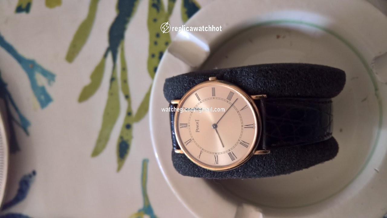 Piaget Mens watch Unisex Manual winding Yellow gold 9025 551396 2