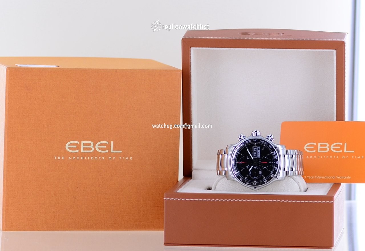 Ebel 1911 Discovery Automatic Steel E9750L62 2