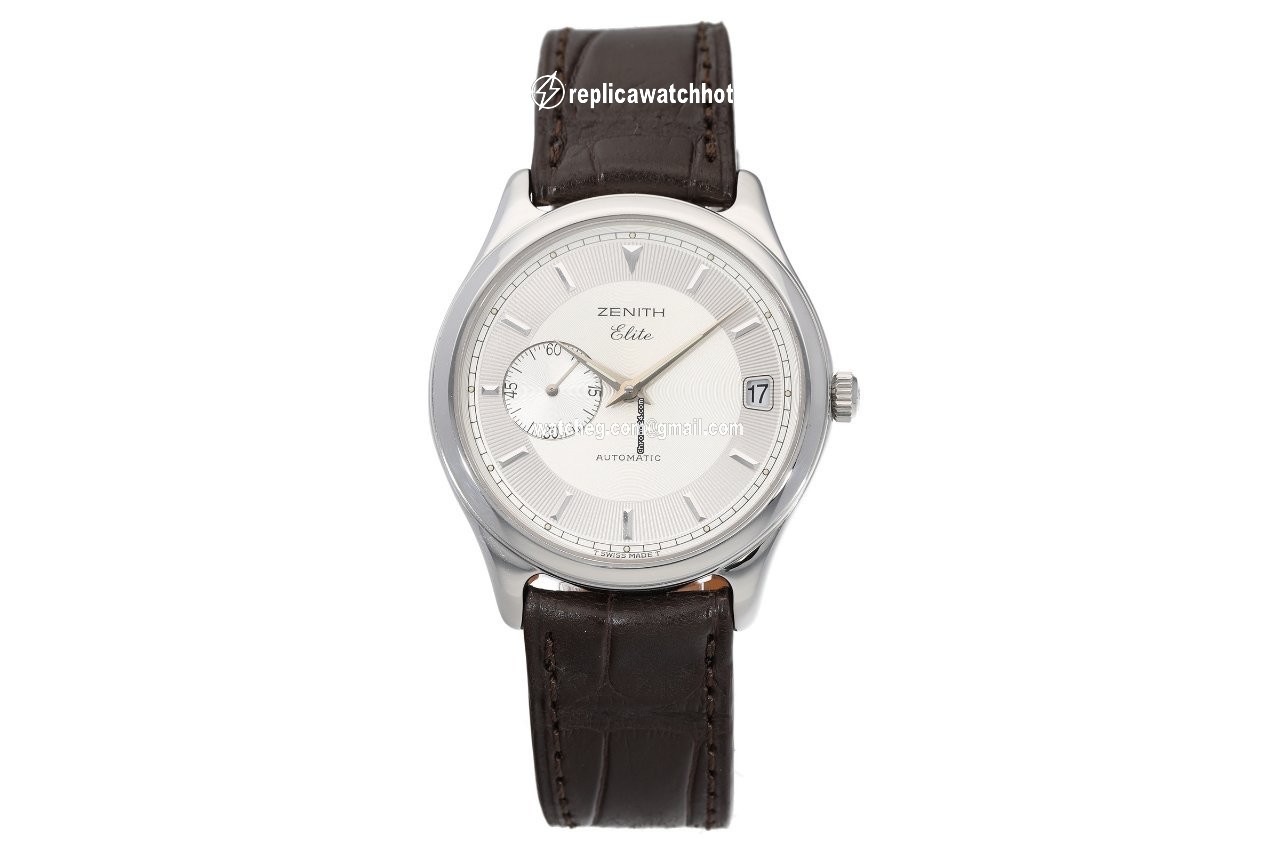 Zenith Elite Mens watch Unisex Automatic Steel 90 01 0040 680 2