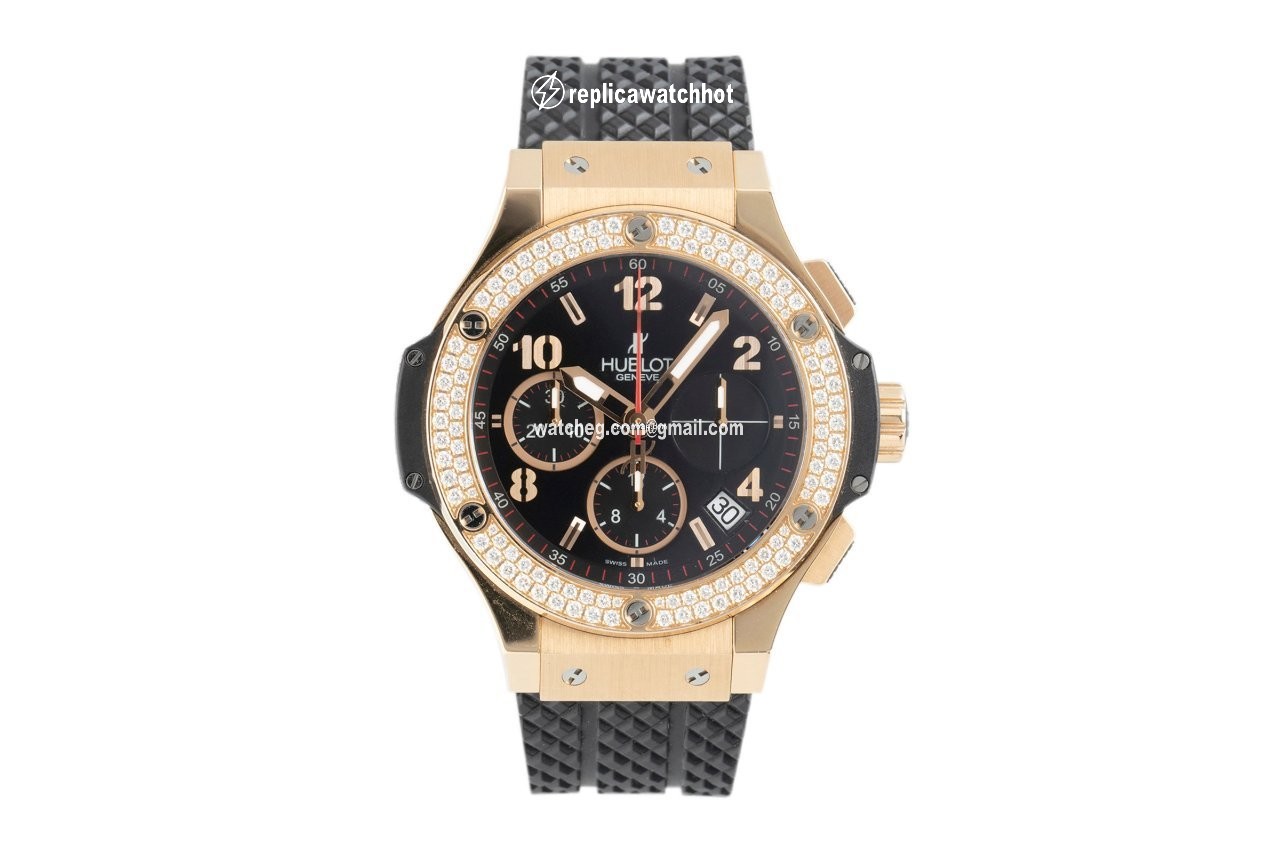 Hublot Big Bang 41 mm Mens watch Unisex Automatic Titanium 341.PX.130.RX.114 2