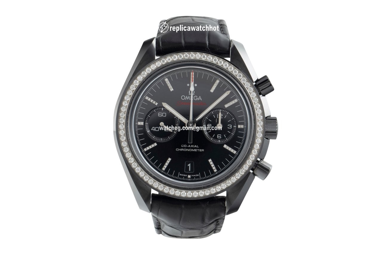 Omega Speedmaster Professional Moonwatch Mens watch Unisex Automatic Ceramic 311.98.44.51.51.001 2