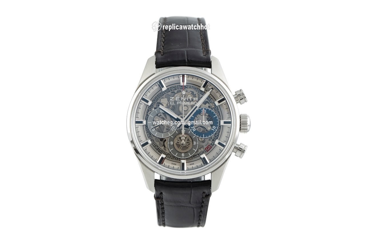 Zenith El Primero Mens watch Unisex Automatic Steel 03.2153.400 2
