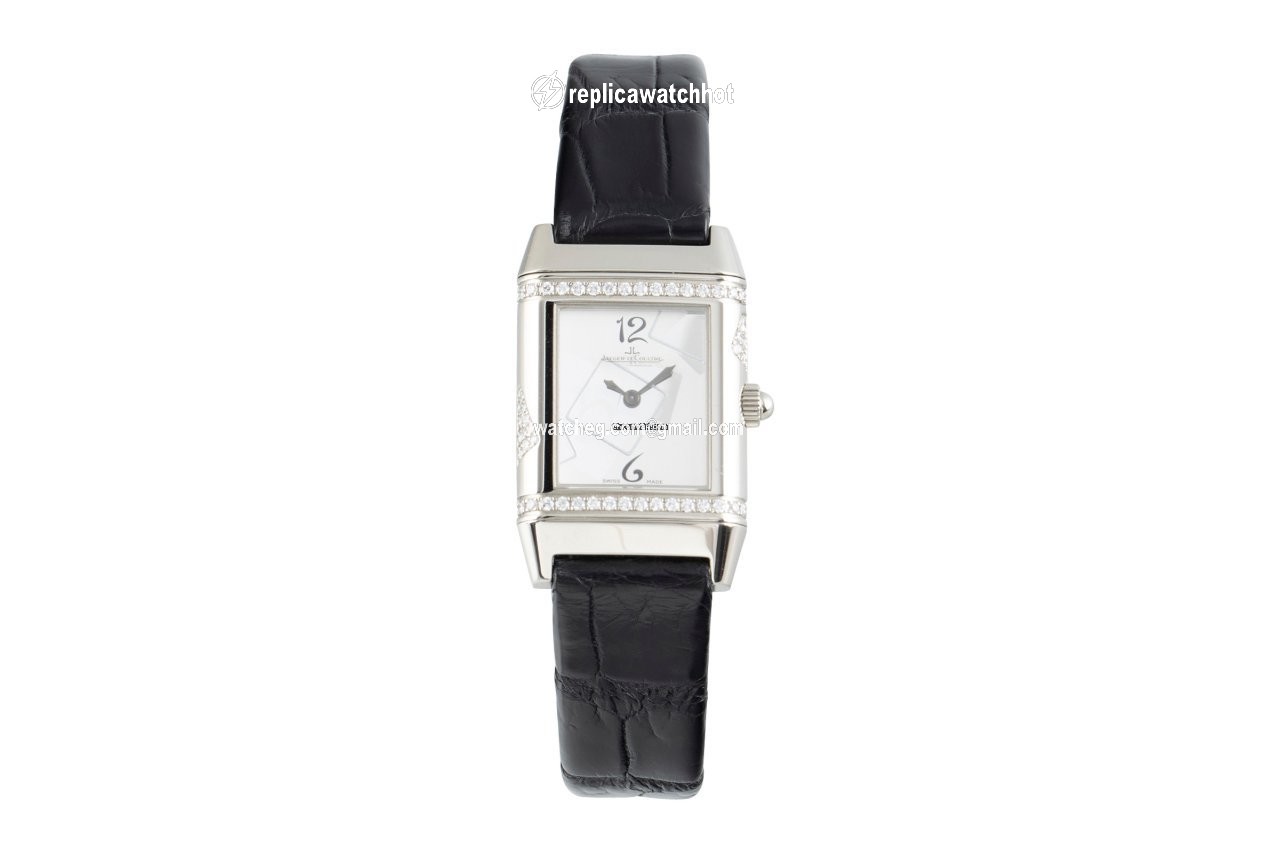 Jaeger-LeCoultre Reverso Lady Womens watch Quartz White gold 265.3.08 2