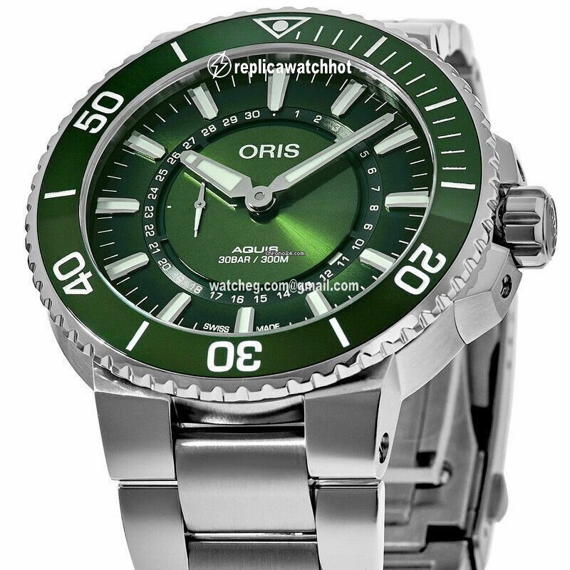 Oris Aquis Mens watch Unisex Automatic Steel 01 743 7734 4187 2