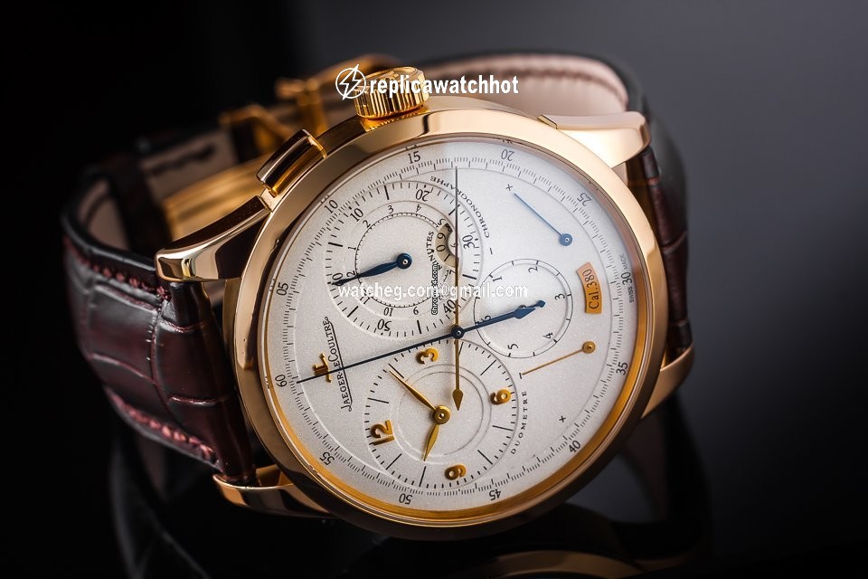 Jaeger-LeCoultre Duometre Mens watch Unisex Manual winding Rose gold 600.2.28.S 2