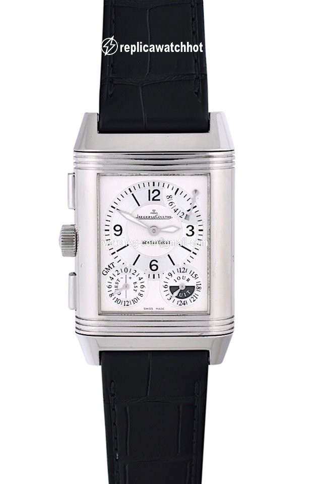 Jaeger-LeCoultre Reverso Grande Date Mens watch Unisex Manual winding Steel 240.8.18 2