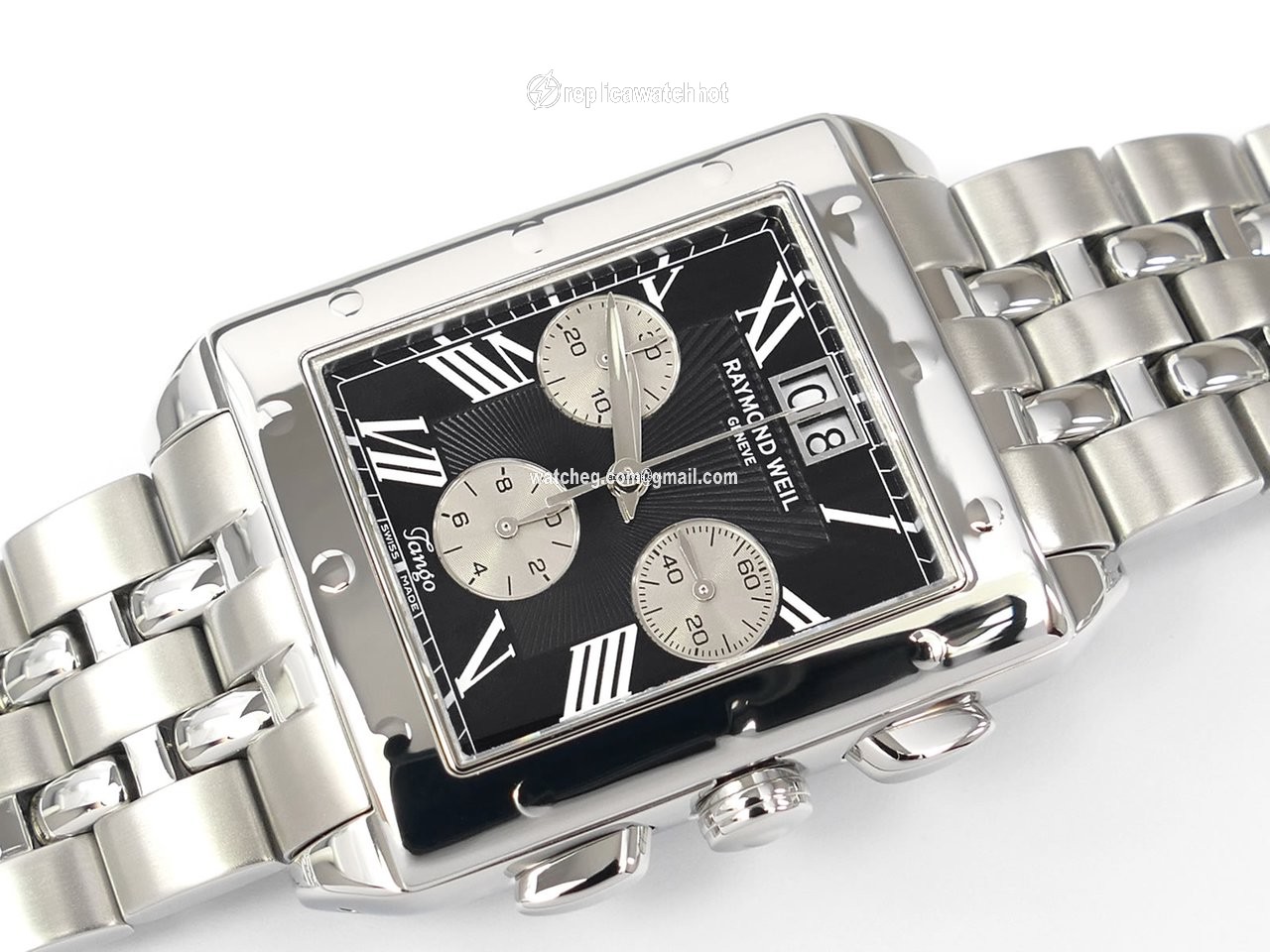 Raymond Weil Tango Mens watch Unisex Quartz Steel 4881-ST-00209 2