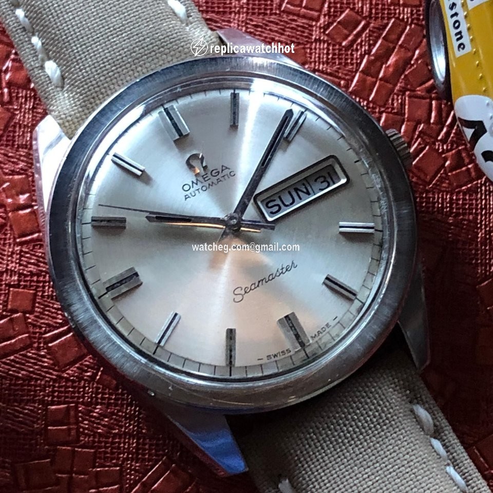 Omega Mens watch Unisex Automatic Steel 166.032 2
