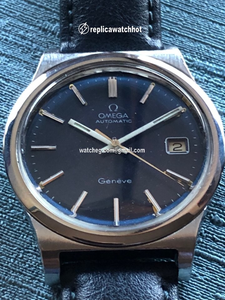 Omega Geneve Mens watch Unisex Automatic Steel 166.0168 2