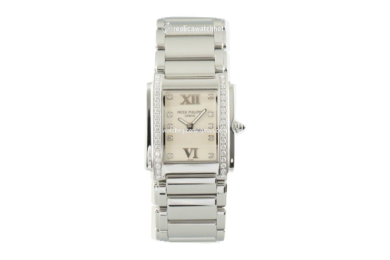Patek Philippe Twenty~4 Womens watch Quartz Steel 4910 010 2
