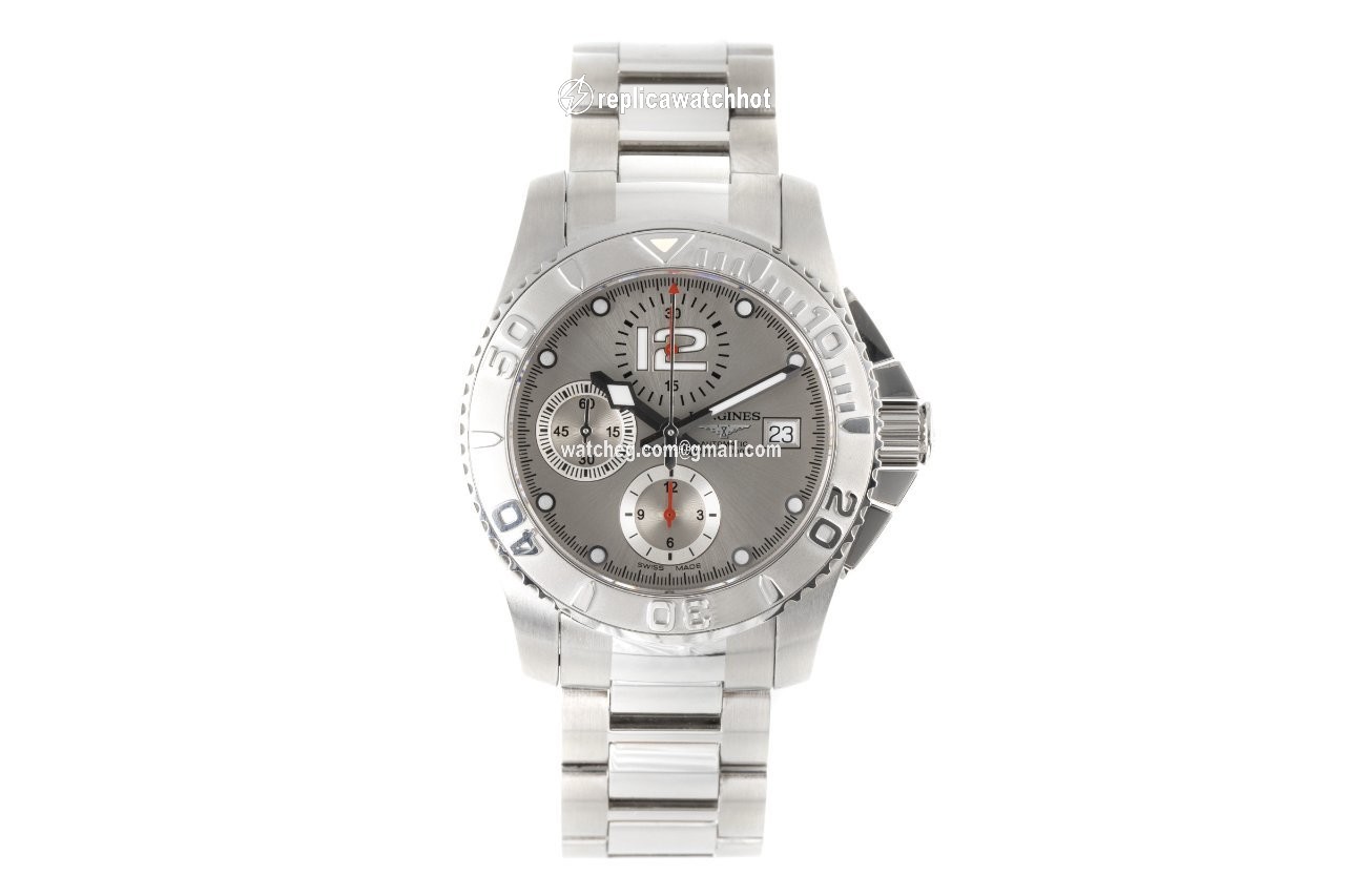 Longines HydroConquest Mens watch Unisex Automatic Steel L3.673.4 2