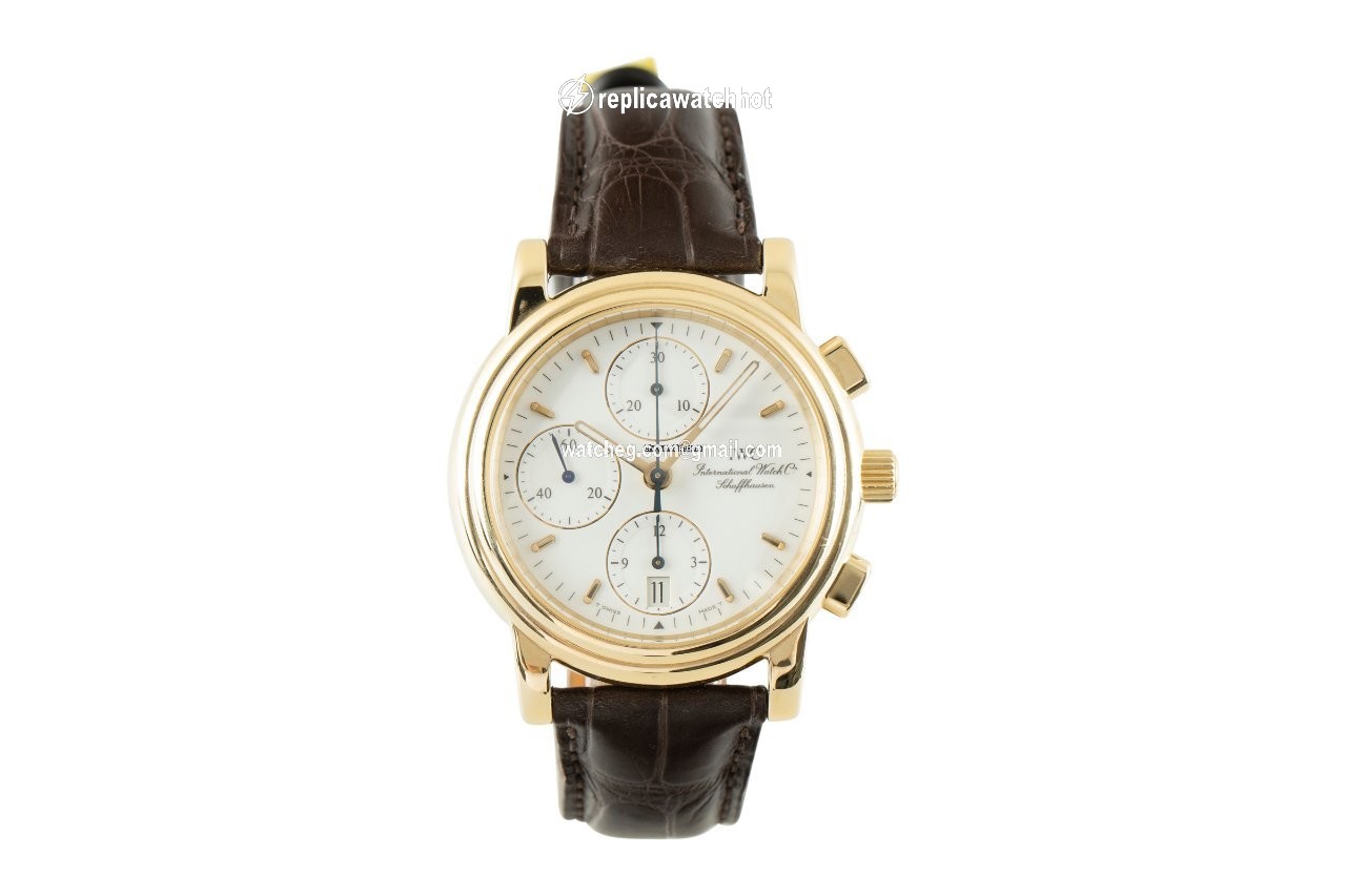 IWC Mens watch Unisex Automatic Yellow gold 3703-001 2