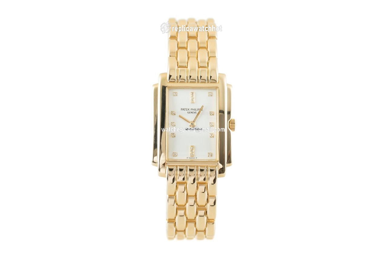 Patek Philippe Gondolo Womens watch Quartz Yellow gold 4824 1 2
