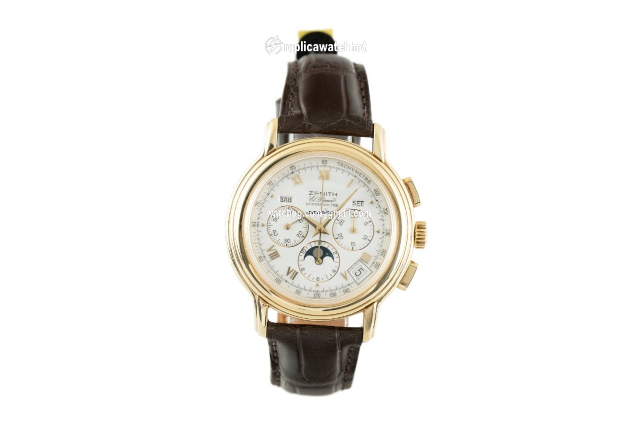 Zenith El Primero Mens watch Unisex Automatic Yellow gold 14 30.0240.410 2