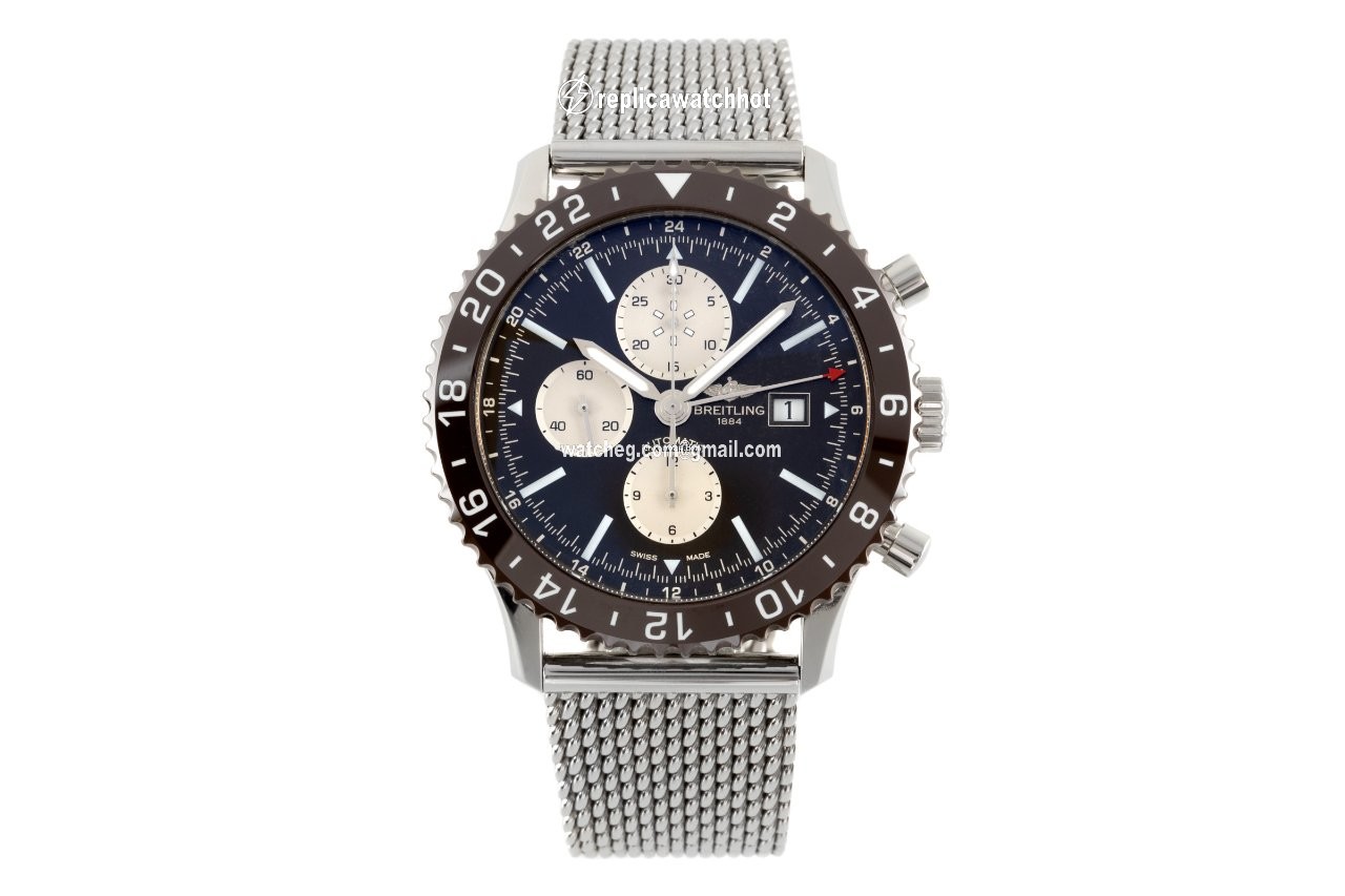 Breitling Chronoliner Mens watch Unisex Automatic Ceramic Y24310 2