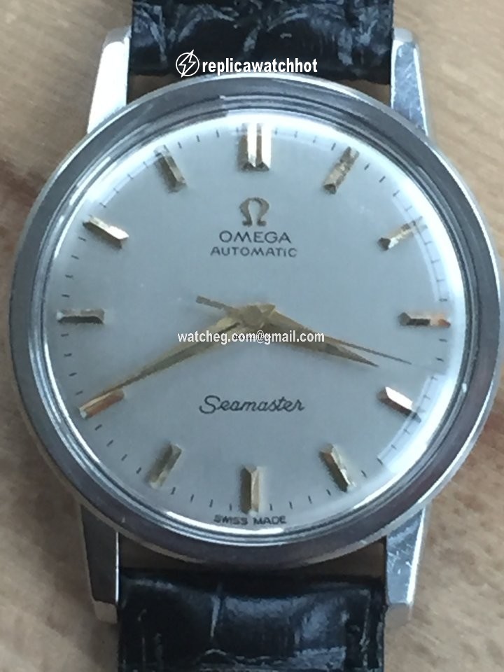 Omega Seamaster Mens watch Unisex Automatic Steel 165.003 2