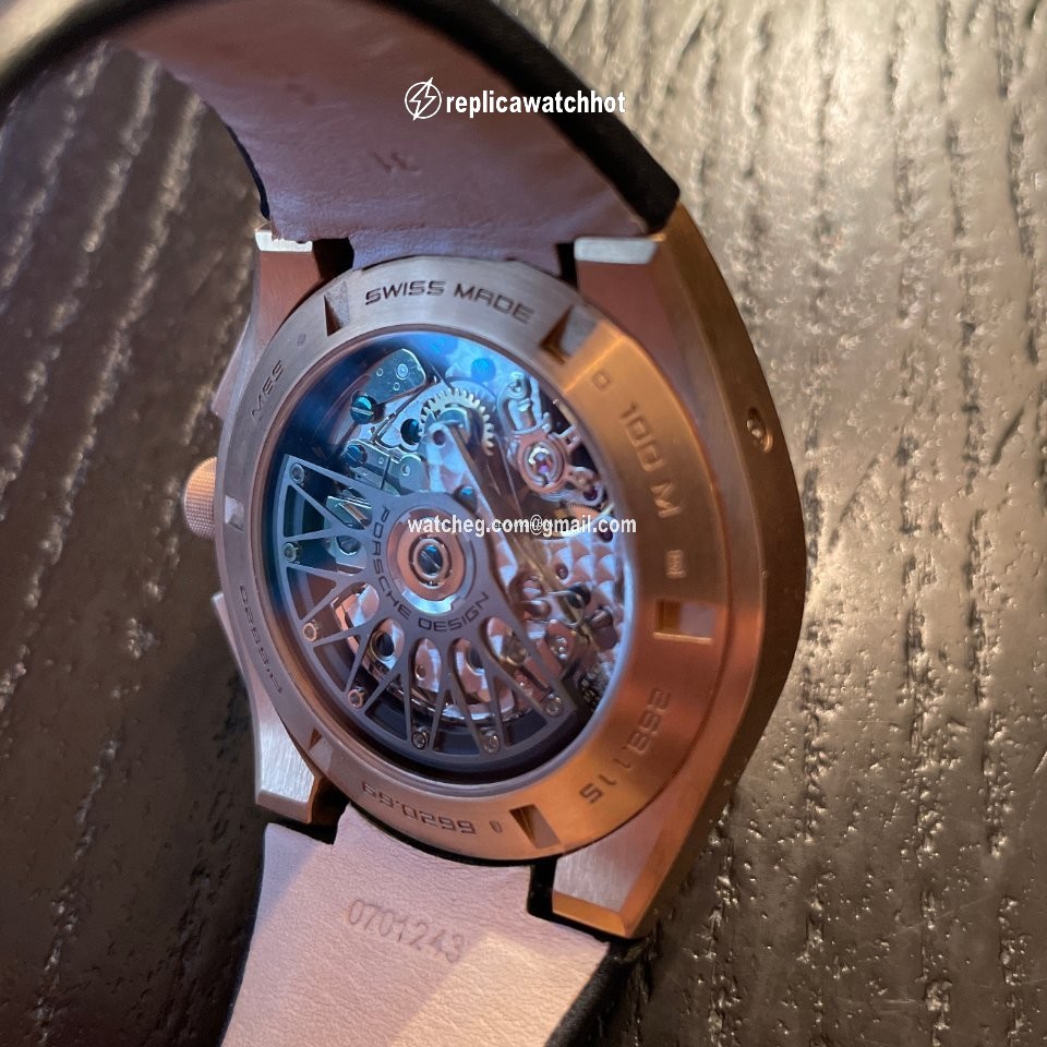Porsche Design Dashboard Mens watch Unisex Automatic Rose gold 6620.69.40.1243 2