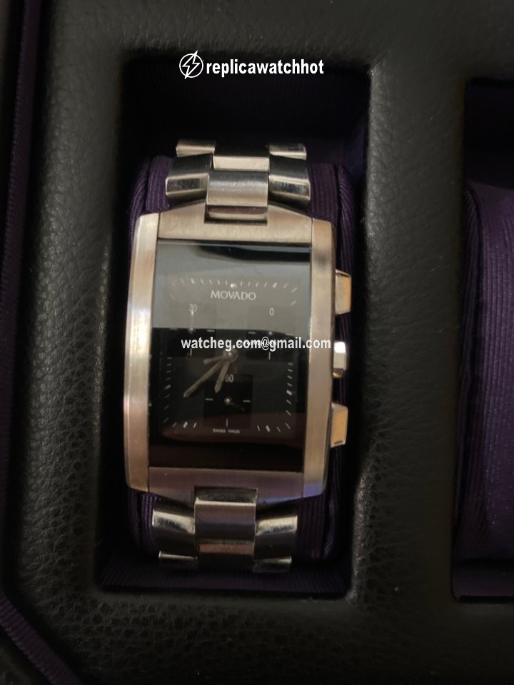 Movado Eliro Mens watch Unisex Quartz 84.H1.1461 2