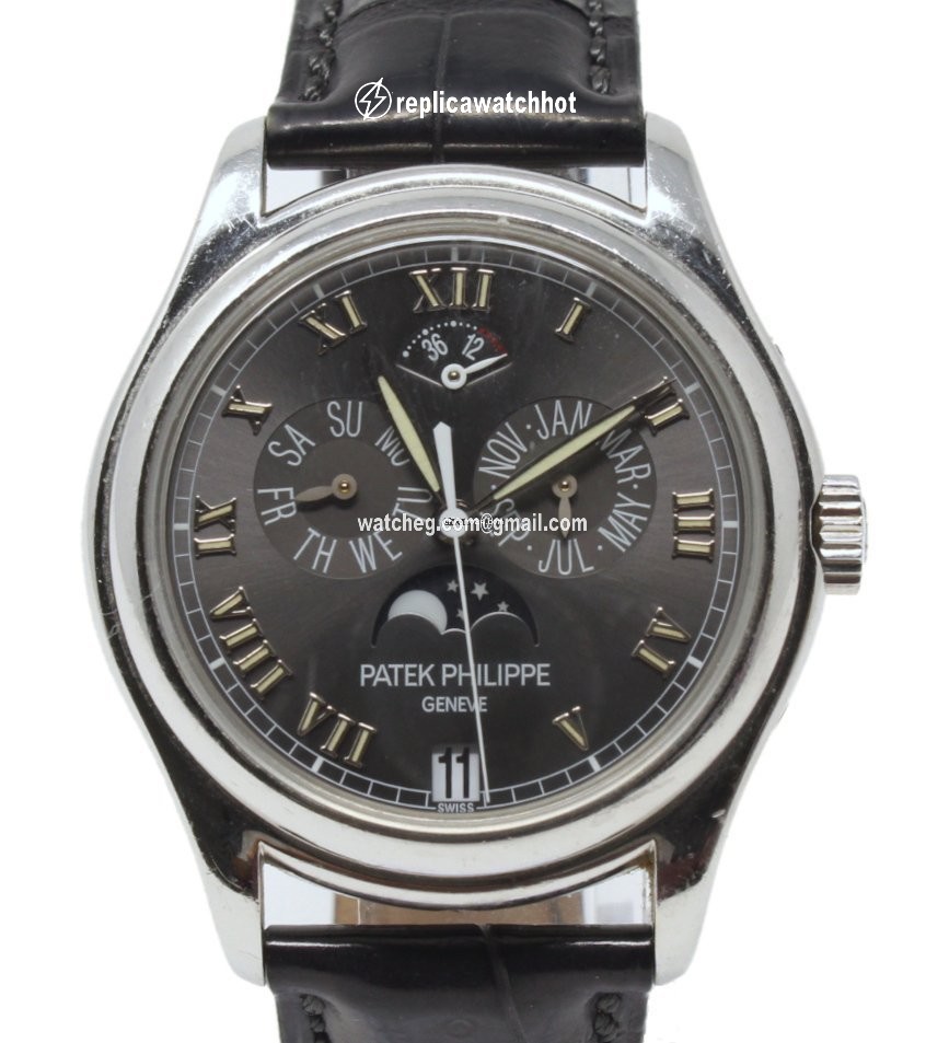 Patek Philippe Annual Calendar Mens watch Unisex Automatic Platinum 5056P 2