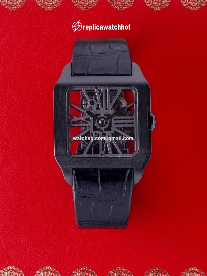 Cartier Santos Dumont Mens watch Unisex Manual winding Titanium 2020052 2