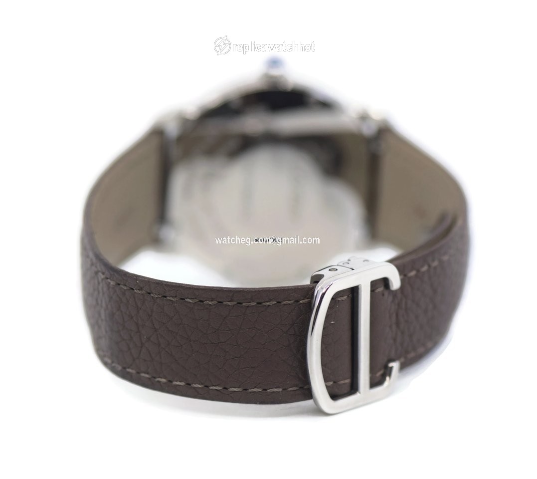 Cartier Ronde Solo de Cartier Mens watch Unisex Automatic Steel 3939 2